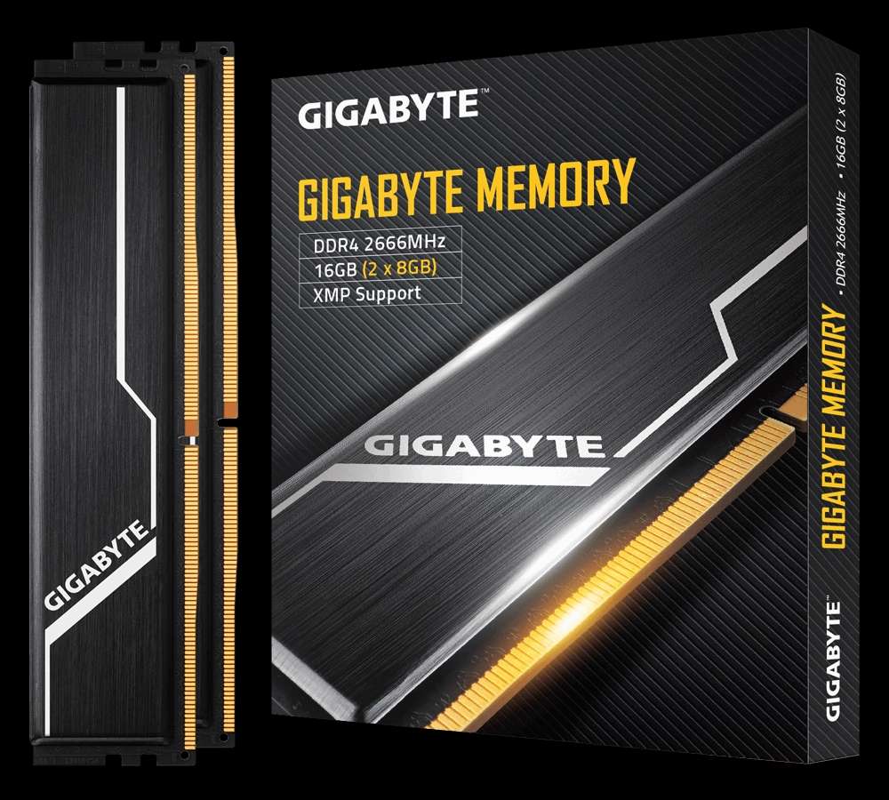 技嘉DDR4 2666 8G/16G(8G*2套条)台式电脑主机游戏高频内存条（单条）详情图1
